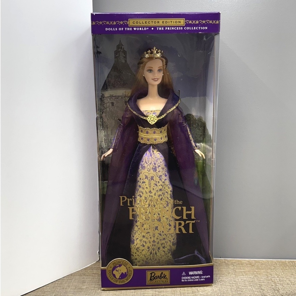 Barbie Dolls of the World Princess French Court Collector Edition 2000 MPN 28372